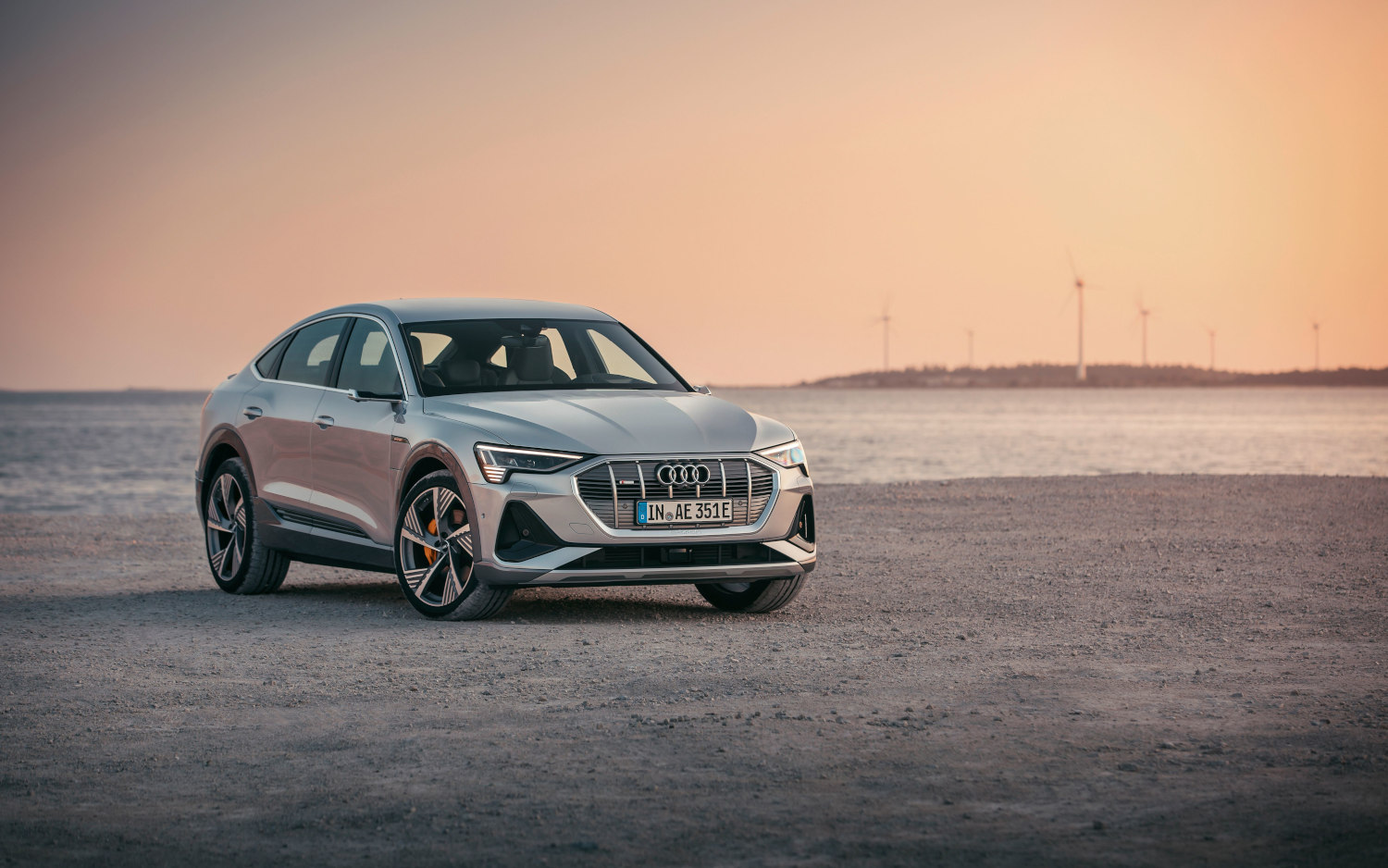 Audi etron Sportback Prestige 2021 SUV Drive